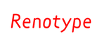 Renotype